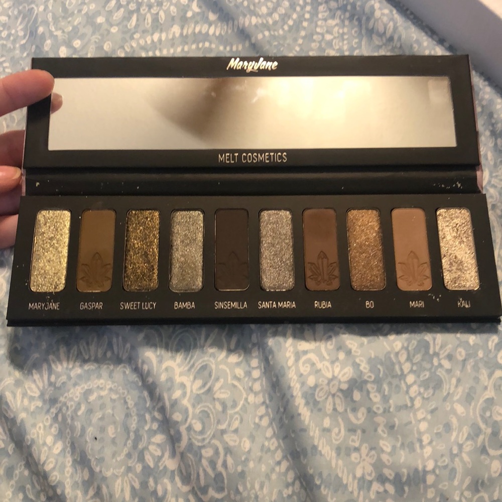 Melt Cosmetics Maryjane palette